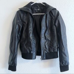 Black Leather Jacket